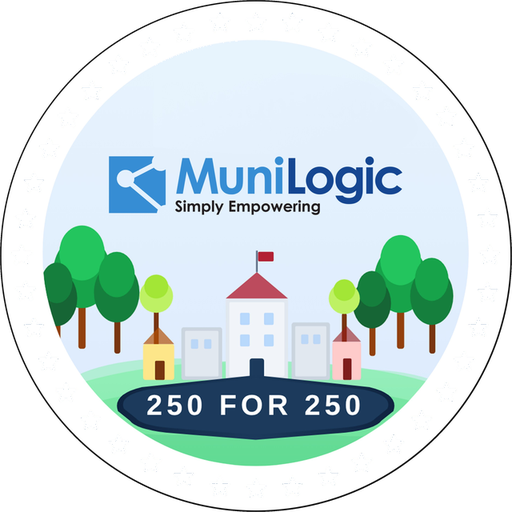 MuniLogic Central Badge