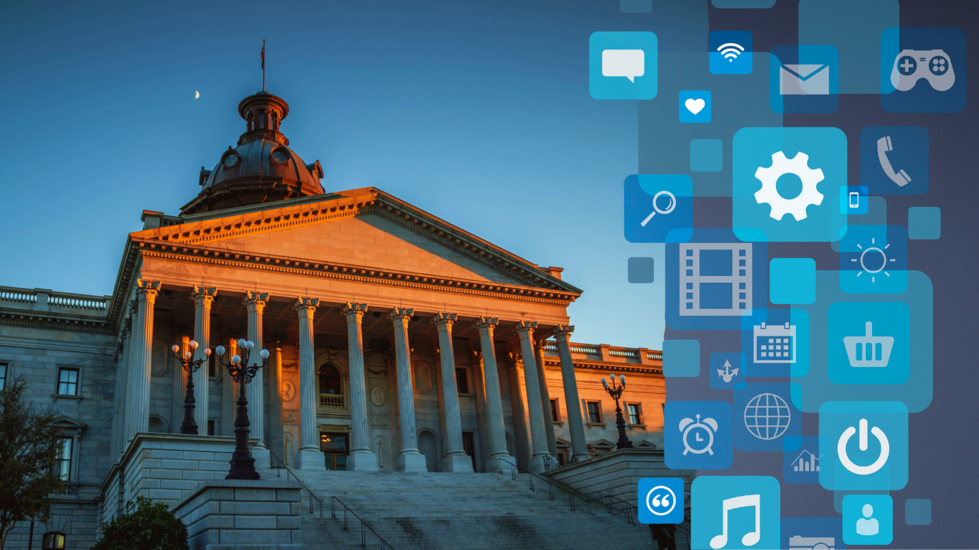 Digitally transforming local government services for efficiency and transparency.