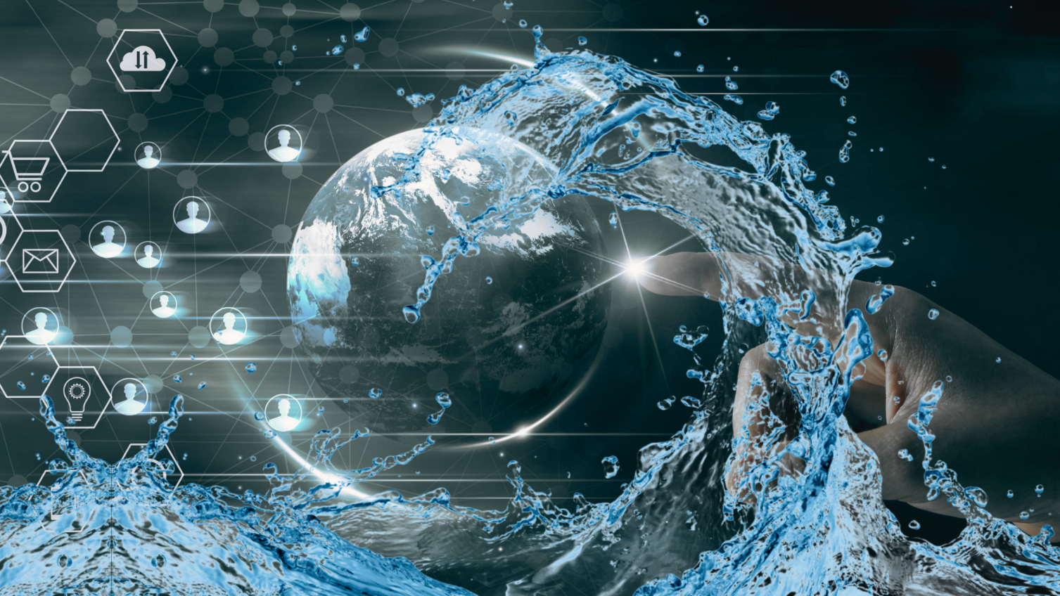 Leveraging digital innovation for smarter water resource management.